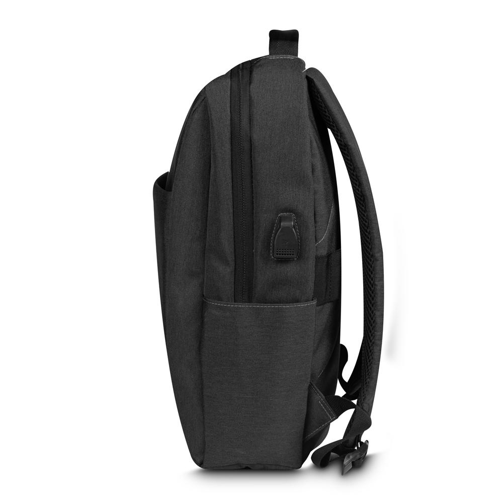 Mochila para Notebook MO1578 na cor Preto, brinde personalizado Sky Brindes