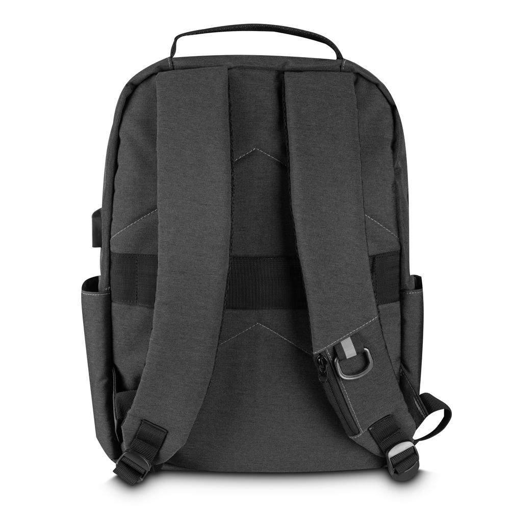 Mochila para Notebook MO1578 na cor Preto, brinde personalizado Sky Brindes