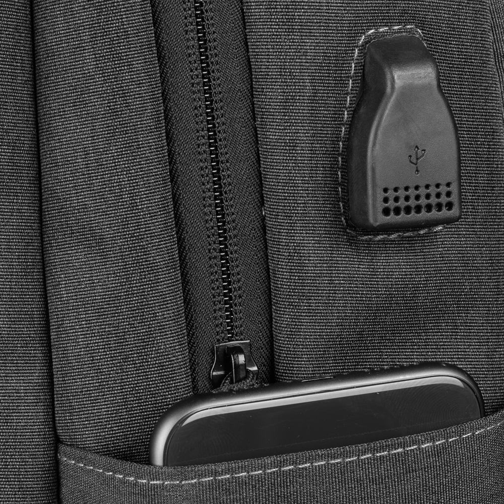 Mochila para Notebook MO1578 na cor Preto, brinde personalizado Sky Brindes