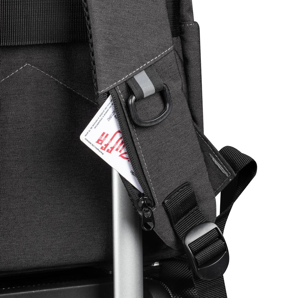 Mochila para Notebook MO1578 na cor Preto, brinde personalizado Sky Brindes
