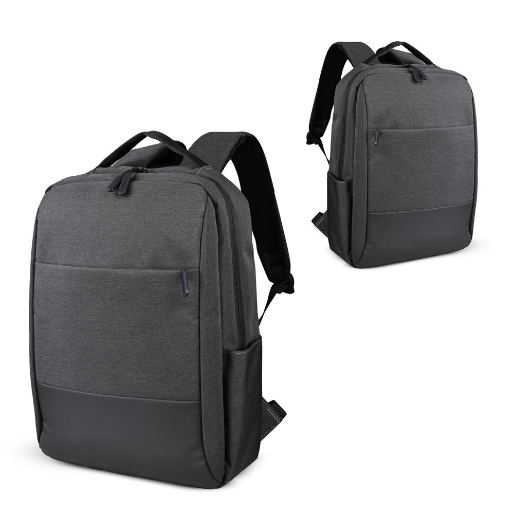 Mochila para Notebook MO1578 na cor Preto, brinde personalizado Sky Brindes