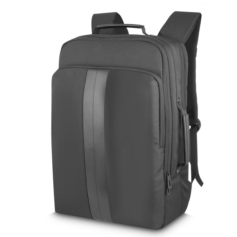 Mochila para Notebook MO1580 na cor Preto, brinde personalizado Sky Brindes