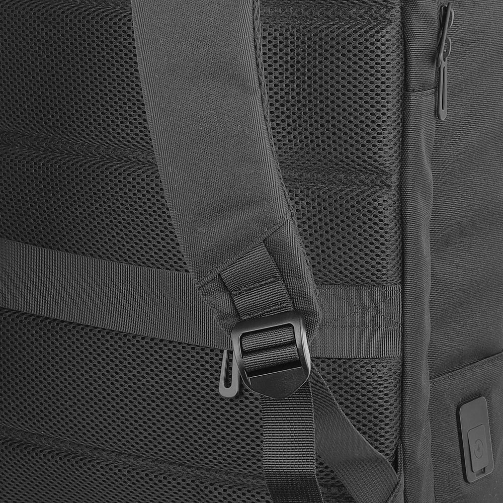Mochila para Notebook MO1580 na cor Preto, brinde personalizado Sky Brindes