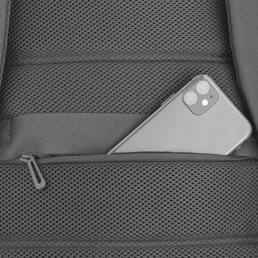 Mochila para Notebook MO1580 na cor Preto, brinde personalizado Sky Brindes