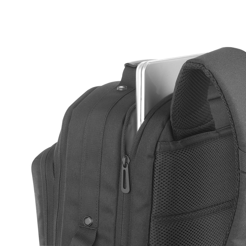 Mochila para Notebook MO1580 na cor Preto, brinde personalizado Sky Brindes