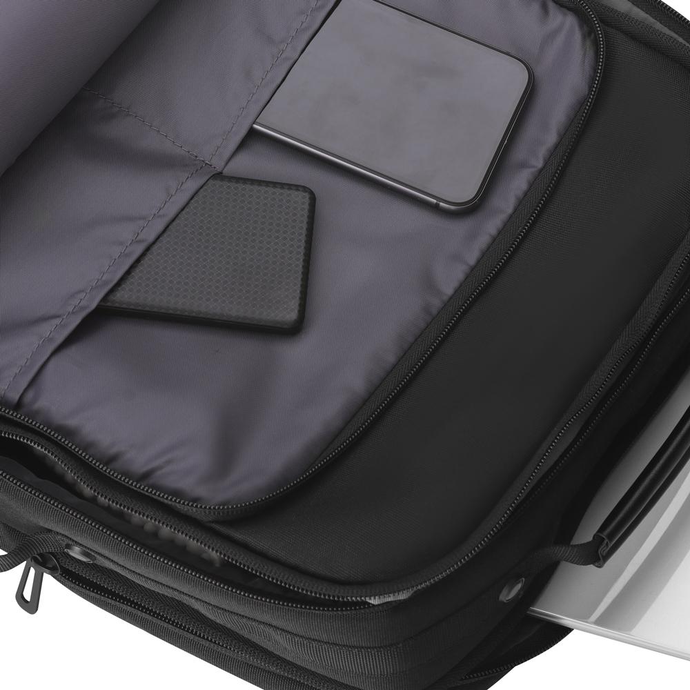 Mochila para Notebook MO1580 na cor Preto, brinde personalizado Sky Brindes