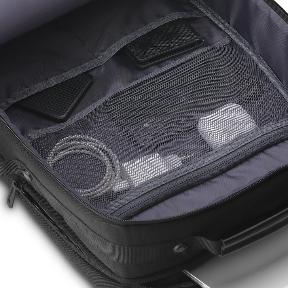 Mochila para Notebook MO1580 na cor Preto, brinde personalizado Sky Brindes