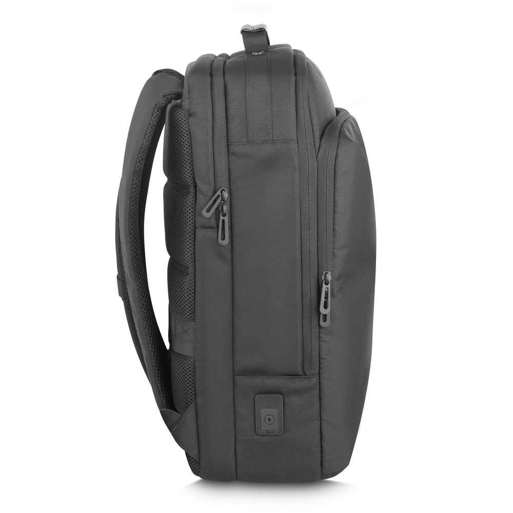Mochila para Notebook MO1580 na cor Preto, brinde personalizado Sky Brindes