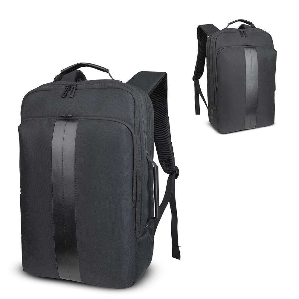 Mochila para Notebook MO1580 na cor Preto, brinde personalizado Sky Brindes