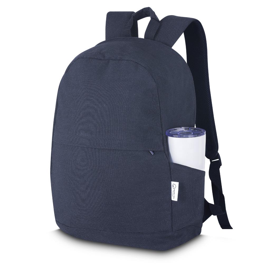 Mochila para Notebook MO1581 na cor Azul, brinde personalizado Sky Brindes