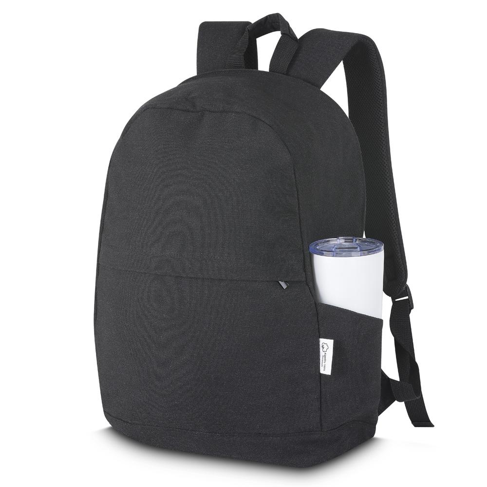 Mochila para Notebook MO1581 na cor Preto, brinde personalizado Sky Brindes
