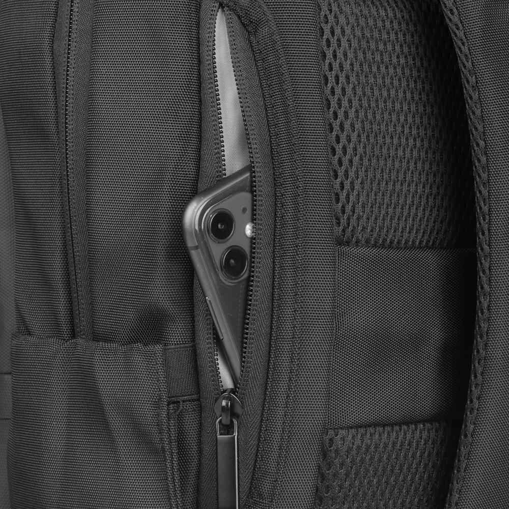 Mochila para Notebook MO1582 na cor Preto, brinde personalizado Sky Brindes