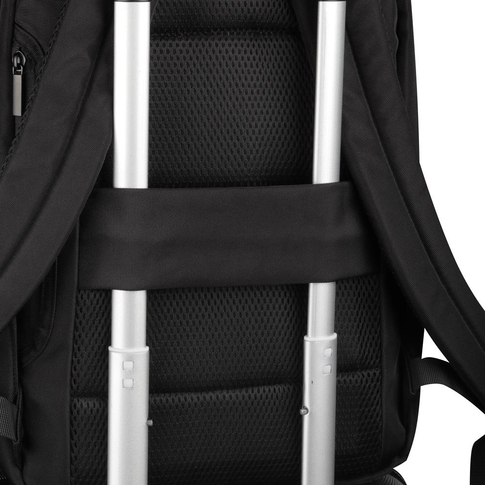 Mochila para Notebook MO1582 na cor Preto, brinde personalizado Sky Brindes