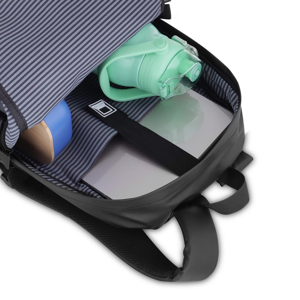 Mochila para Notebook MO1583 na cor Preto, brinde personalizado Sky Brindes
