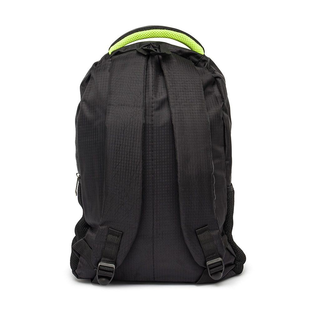 Mochila para Notebook MO1595 na cor Preto, brinde personalizado Sky Brindes