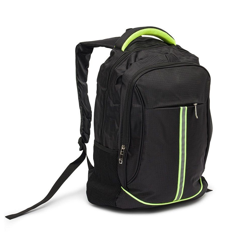 Mochila para Notebook MO1595 na cor Preto, brinde personalizado Sky Brindes