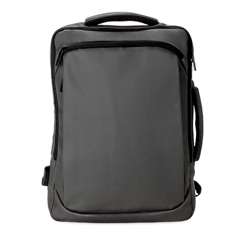 Mochila para Notebook MO1608 na cor Cinza escuro, brinde personalizado Sky Brindes