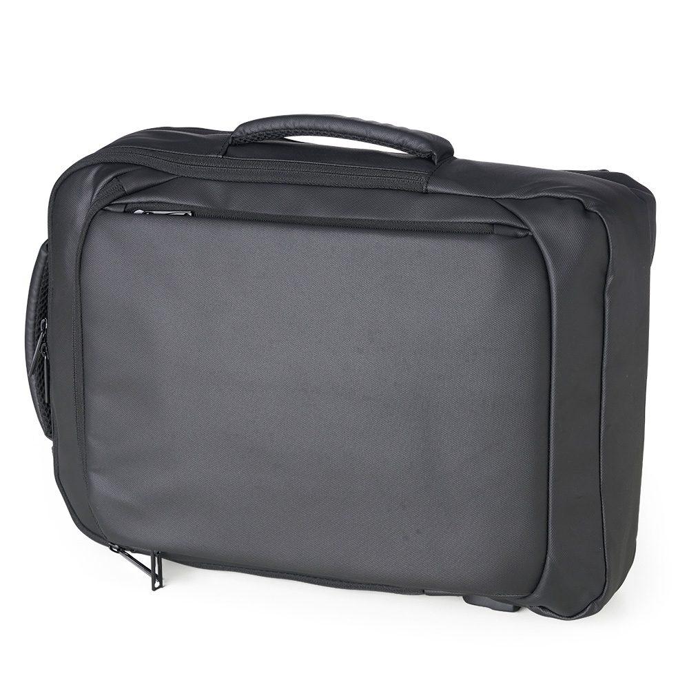 Mochila para Notebook MO1608 na cor Preto, brinde personalizado Sky Brindes