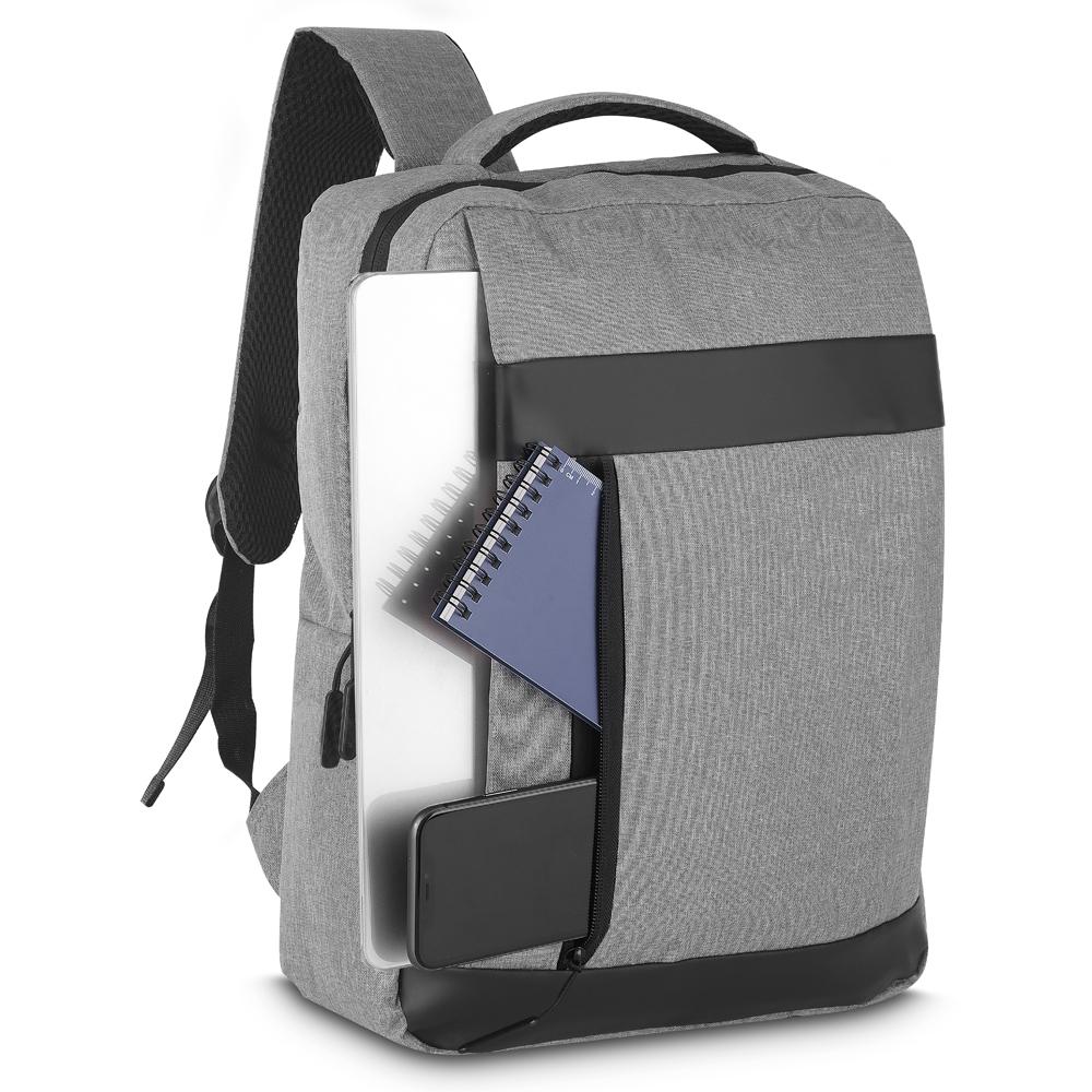 Mochila para Notebook MO1664 na cor Azul, brinde personalizado Sky Brindes