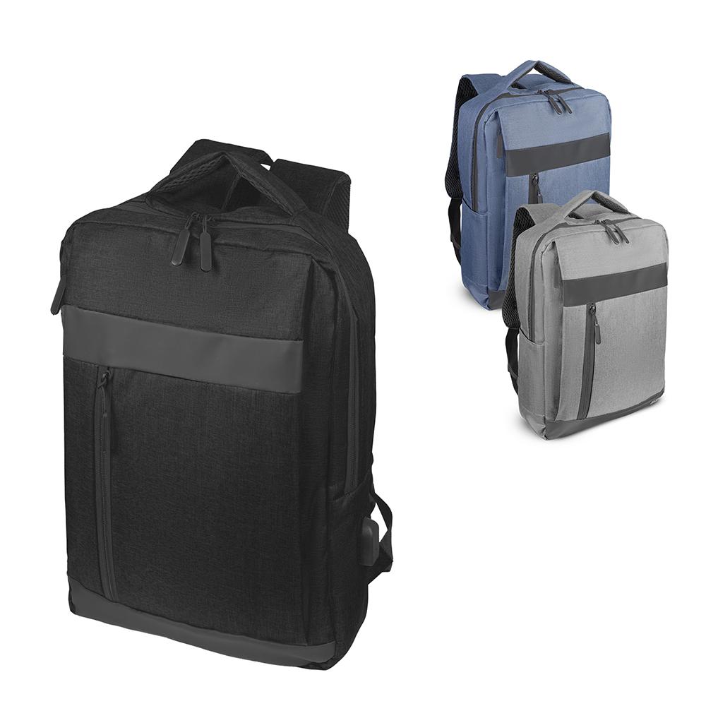 Mochila para Notebook MO1664 na cor Azul, brinde personalizado Sky Brindes