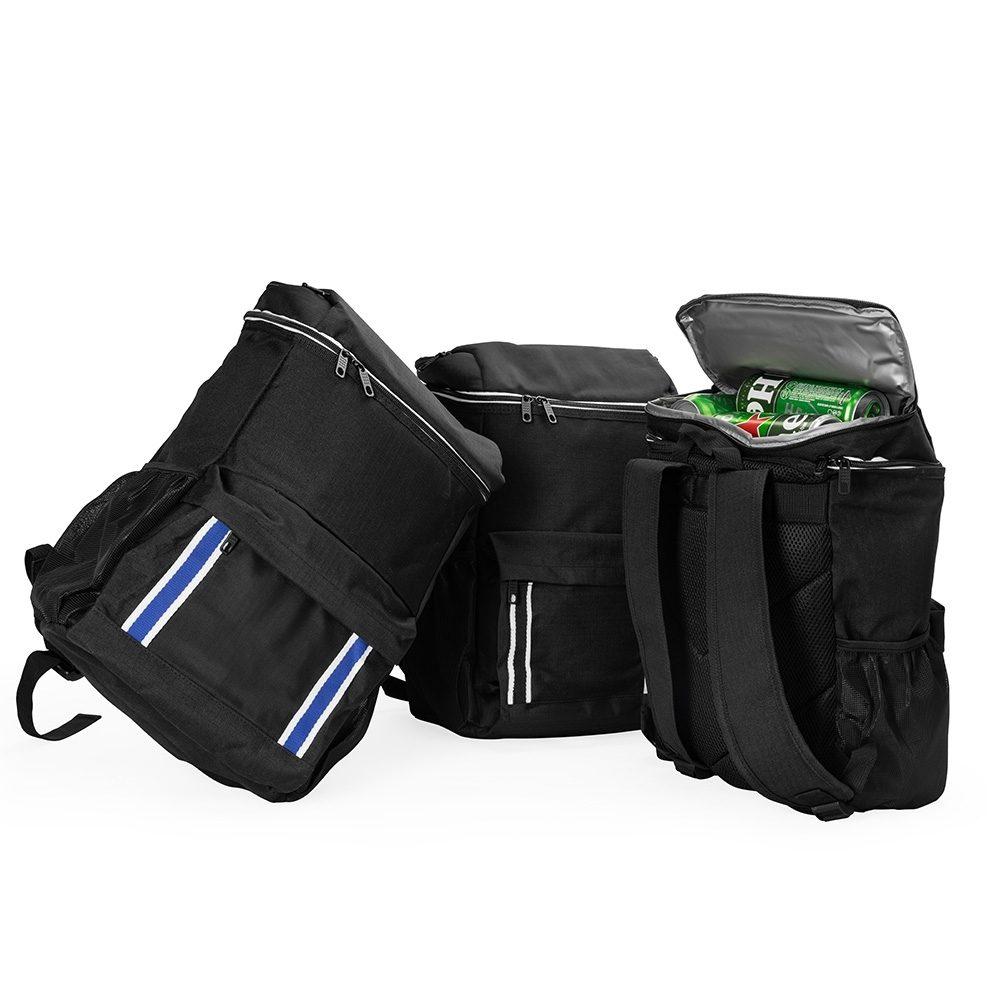 Mochila Térmica 18 Litros MO1672 na cor Azul, brinde personalizado Sky Brindes