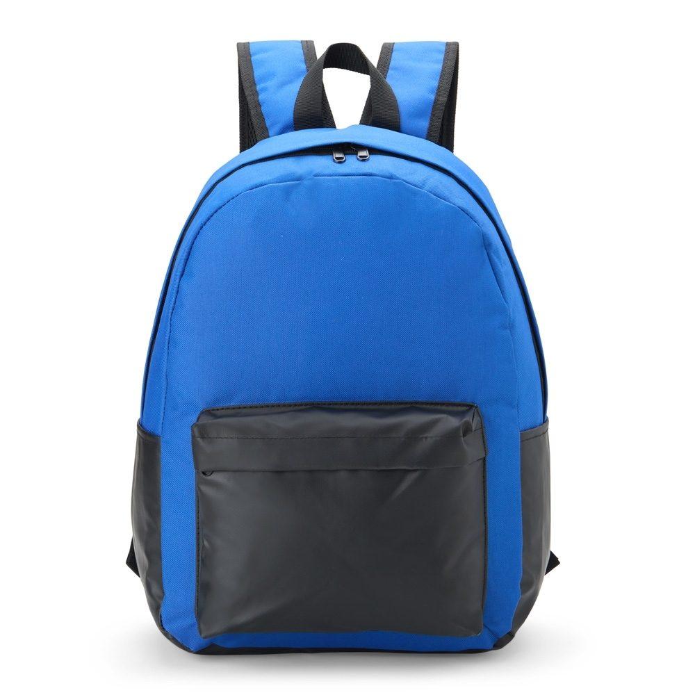 Mochila em Nylon 33 Litros MO1673 na cor Azul, brinde personalizado Sky Brindes