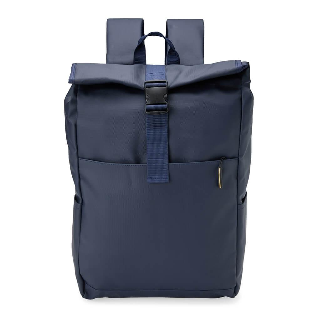 Mochila Impermeável 23 Litros MO1676 na cor Azul, brinde personalizado Sky Brindes