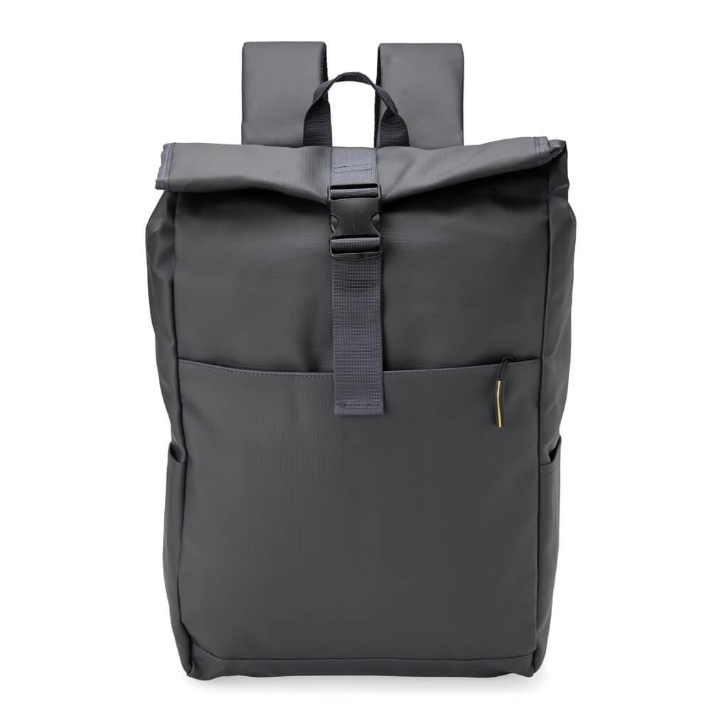 Mochila Impermeável 23 Litros MO1676 na cor Cinza, brinde personalizado Sky Brindes