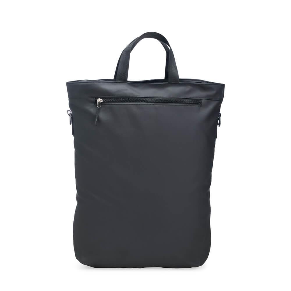 Mochila Slim 18 Litros MO1677 na cor Preto, brinde personalizado Sky Brindes