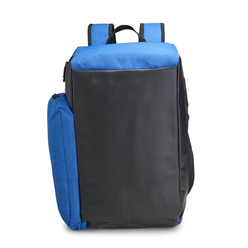 Mochila Poliéster 32 Litros MO1690 na cor Azul, brinde personalizado Sky Brindes