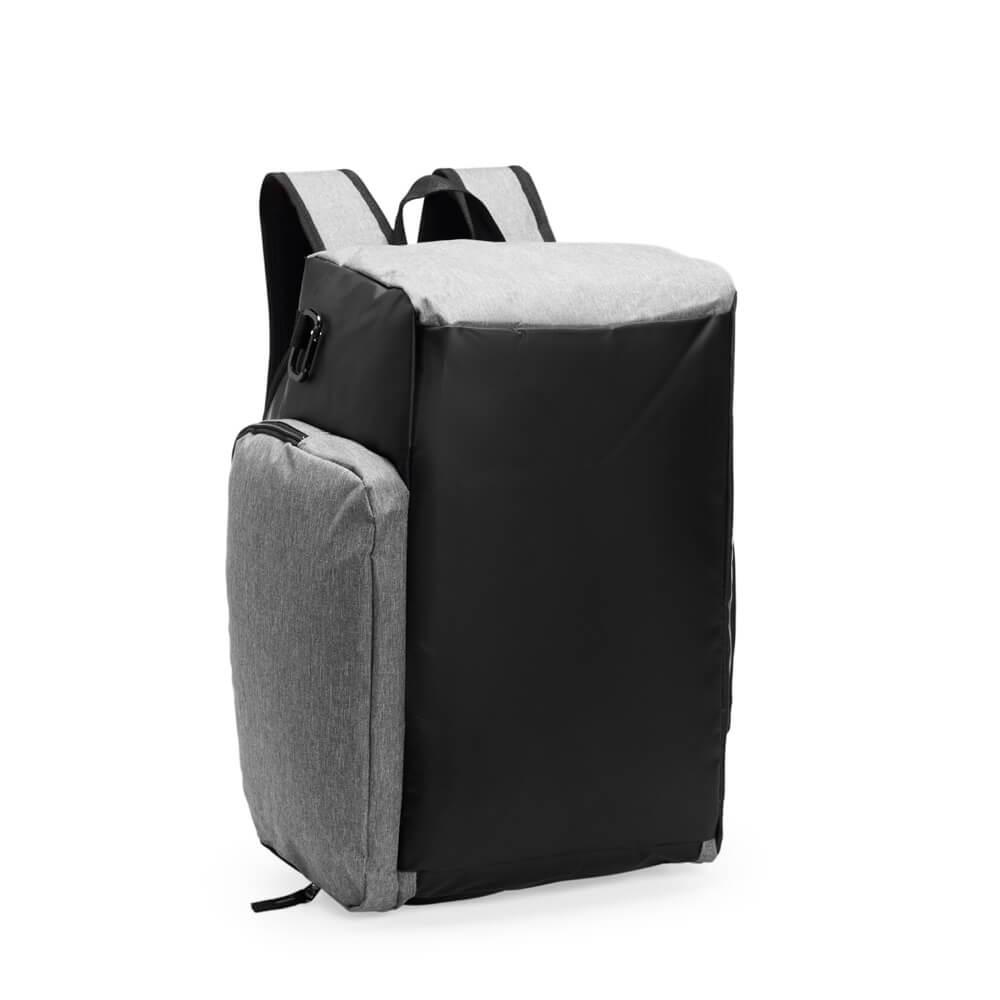 Mochila Poliéster 32 Litros MO1690 na cor Azul, brinde personalizado Sky Brindes