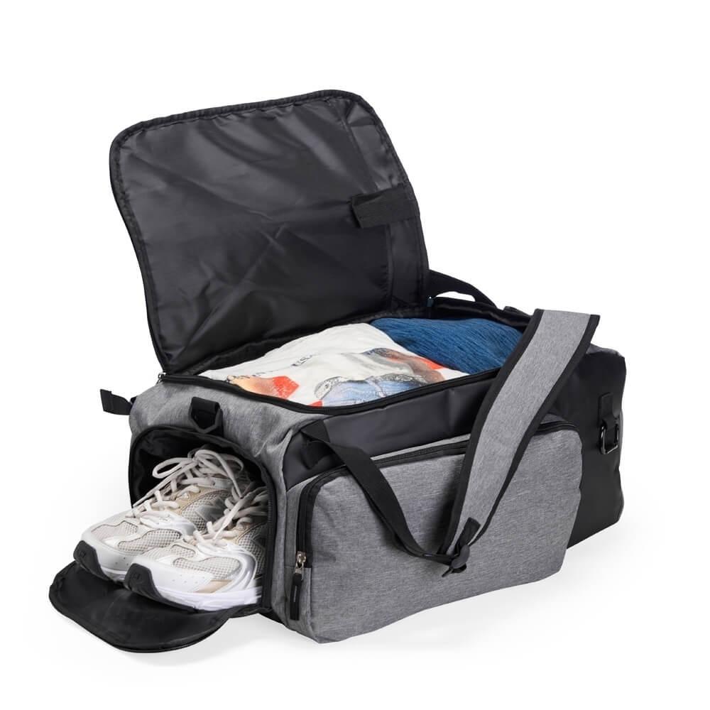 Mochila Poliéster 32 Litros MO1690 na cor Azul, brinde personalizado Sky Brindes
