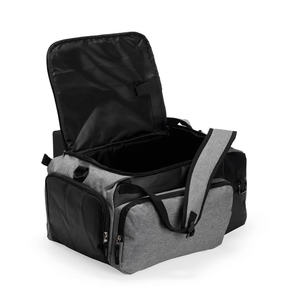Mochila Poliéster 32 Litros MO1690 na cor Azul, brinde personalizado Sky Brindes