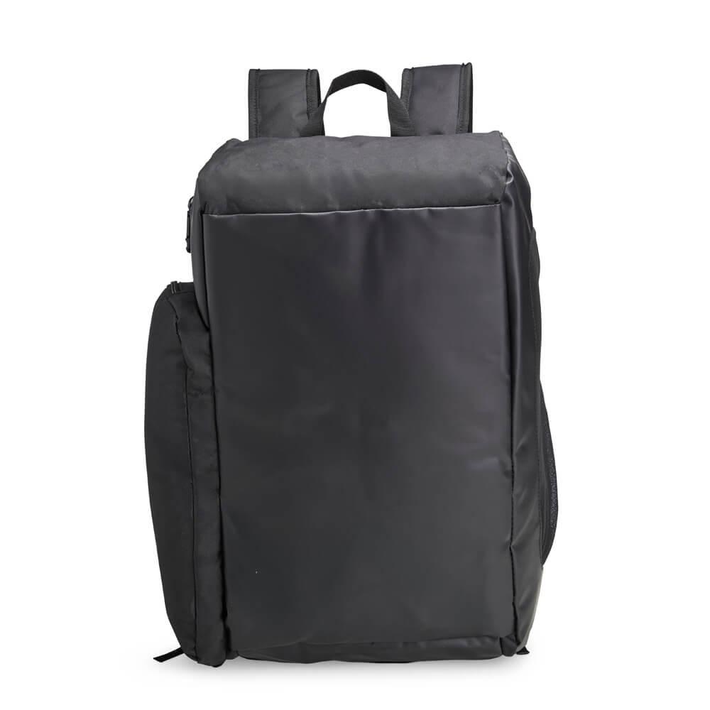 Mochila Poliéster 32 Litros MO1690 na cor Preto, brinde personalizado Sky Brindes