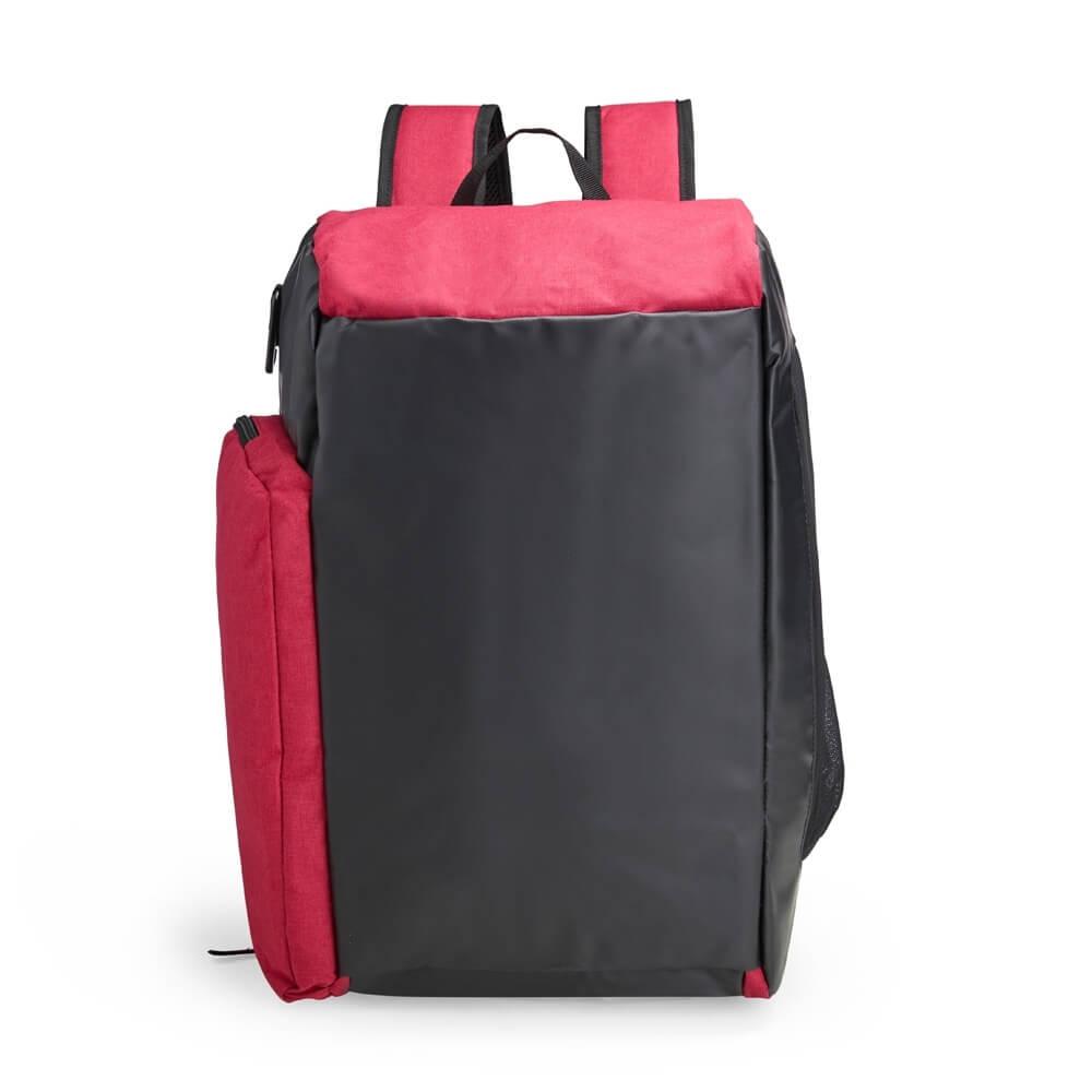 Mochila Poliéster 32 Litros MO1690 na cor Vermelho, brinde personalizado Sky Brindes