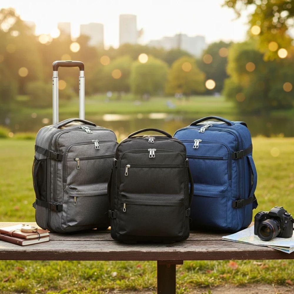 Mochila Poliéster 17 Litros MO1691 na cor Cinza, brinde personalizado Sky Brindes