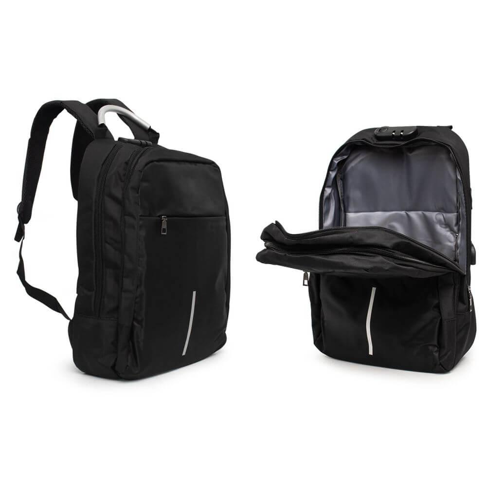 Mochila anti-furto 28 Litros