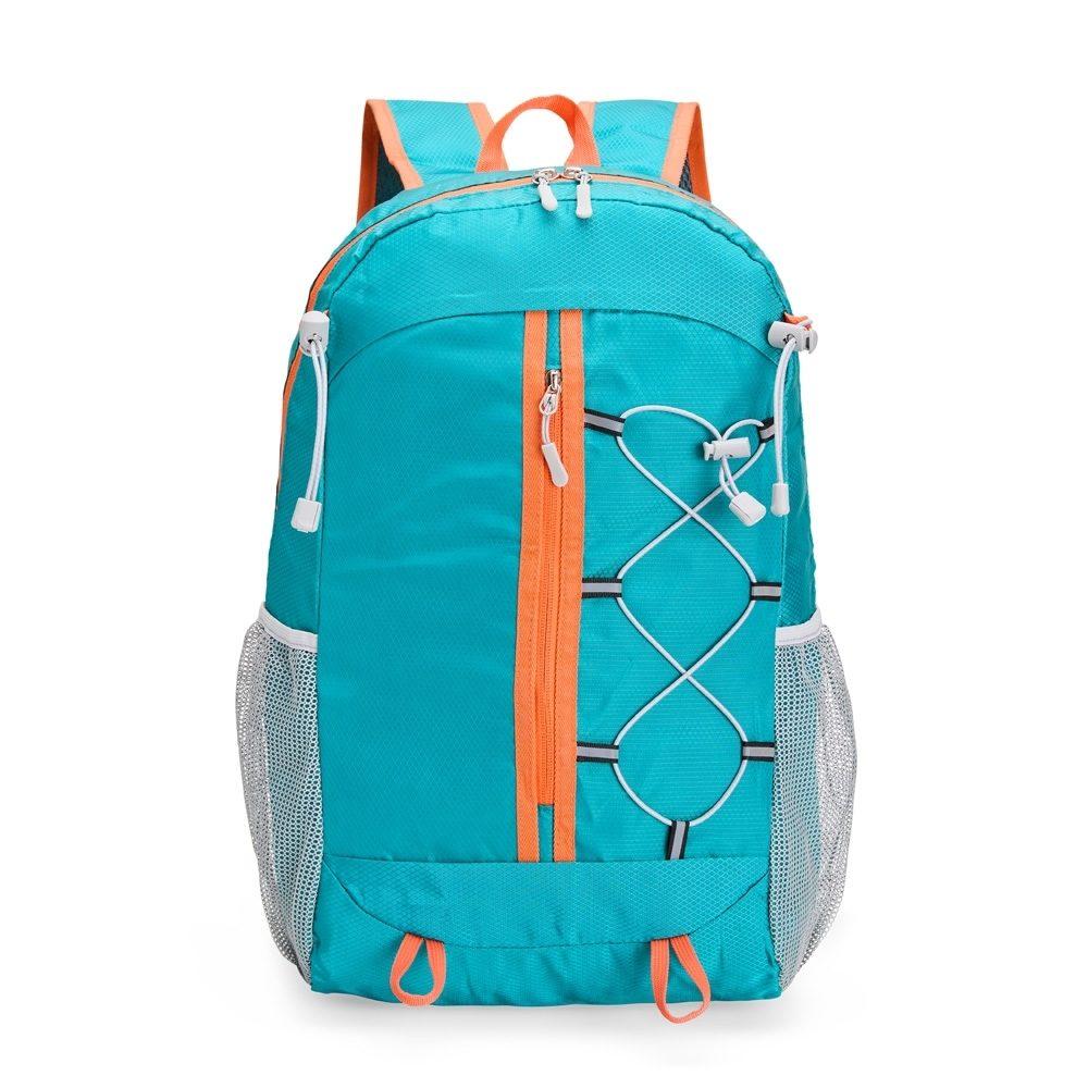 Mochila Dobrável 20 Litros MO1699 na cor Verde, brinde personalizado Sky Brindes