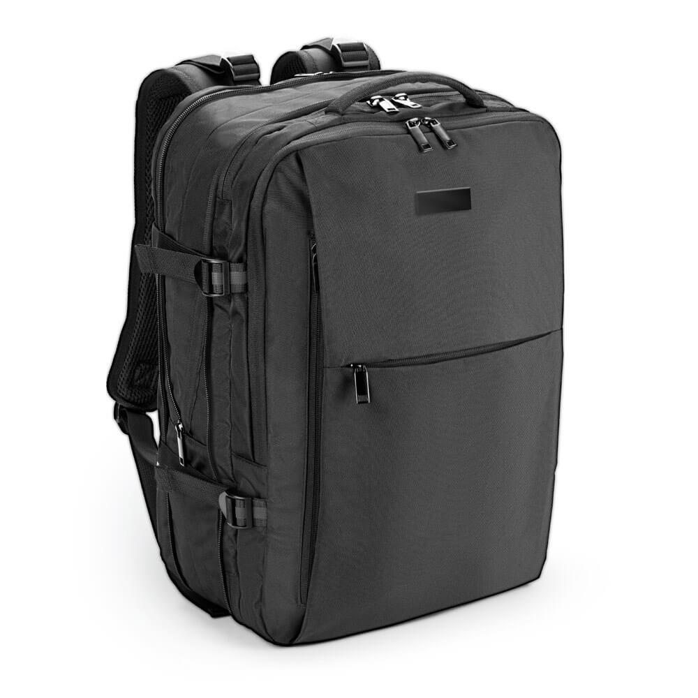 Mochila para Notebook MO1700 na cor Preto, brinde personalizado Sky Brindes