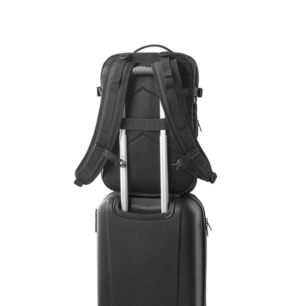 Mochila para Notebook MO1700 na cor Preto, brinde personalizado Sky Brindes