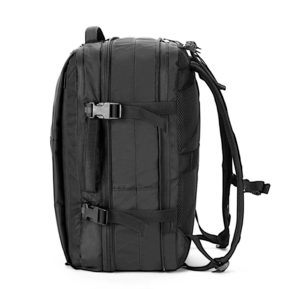 Mochila para Notebook MO1700 na cor Preto, brinde personalizado Sky Brindes