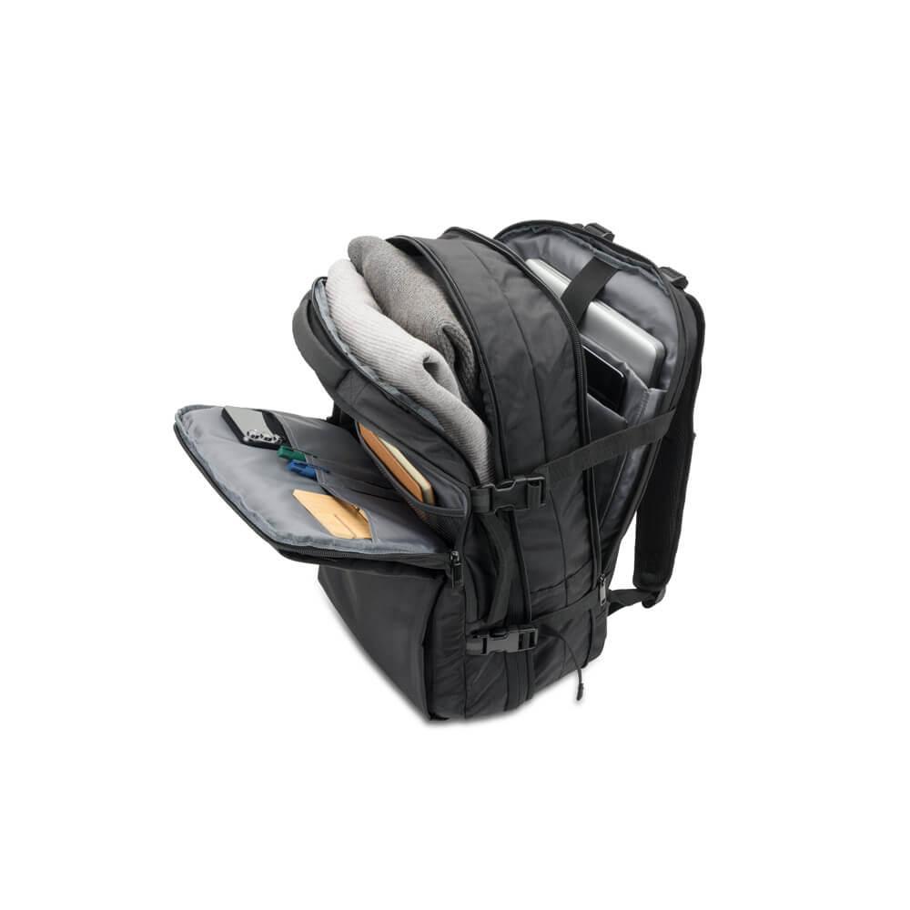 Mochila para Notebook MO1700 na cor Preto, brinde personalizado Sky Brindes