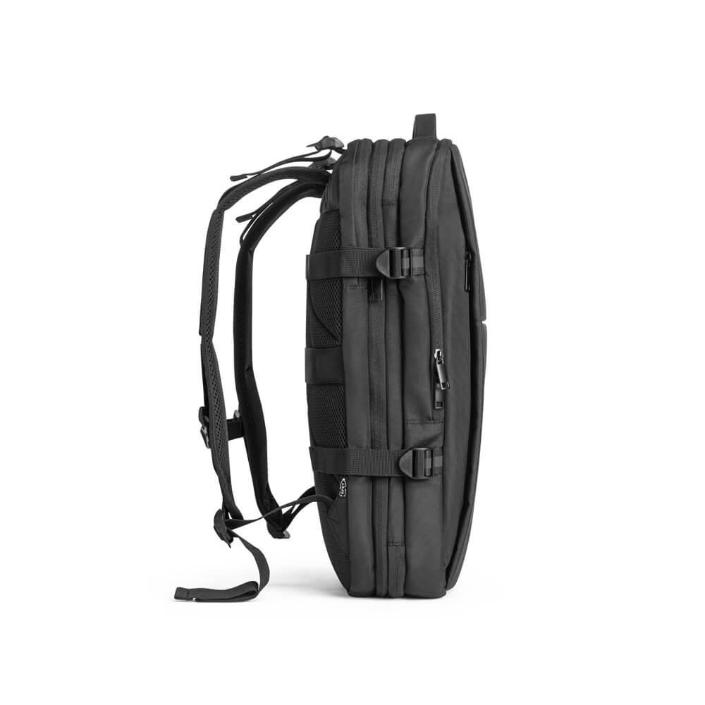 Mochila para Notebook MO1700 na cor Preto, brinde personalizado Sky Brindes