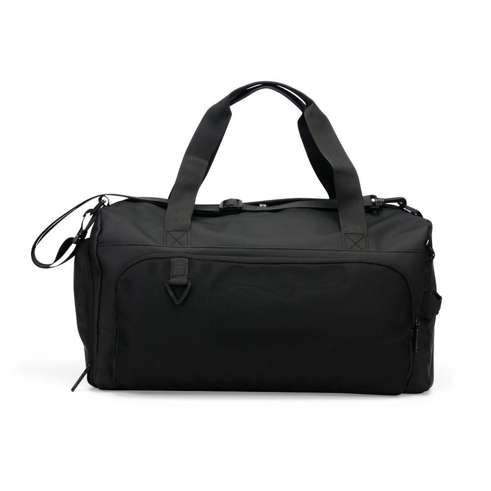 Bolsa Couro Sintético 32 Litros MO1707 na cor Preto, brinde personalizado Sky Brindes