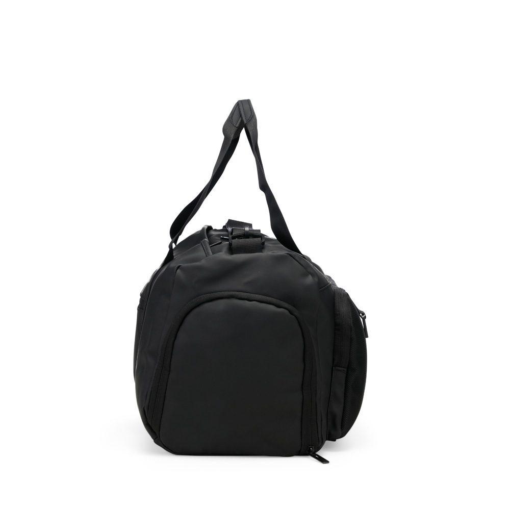Bolsa Couro Sintético 32 Litros MO1707 na cor Preto, brinde personalizado Sky Brindes