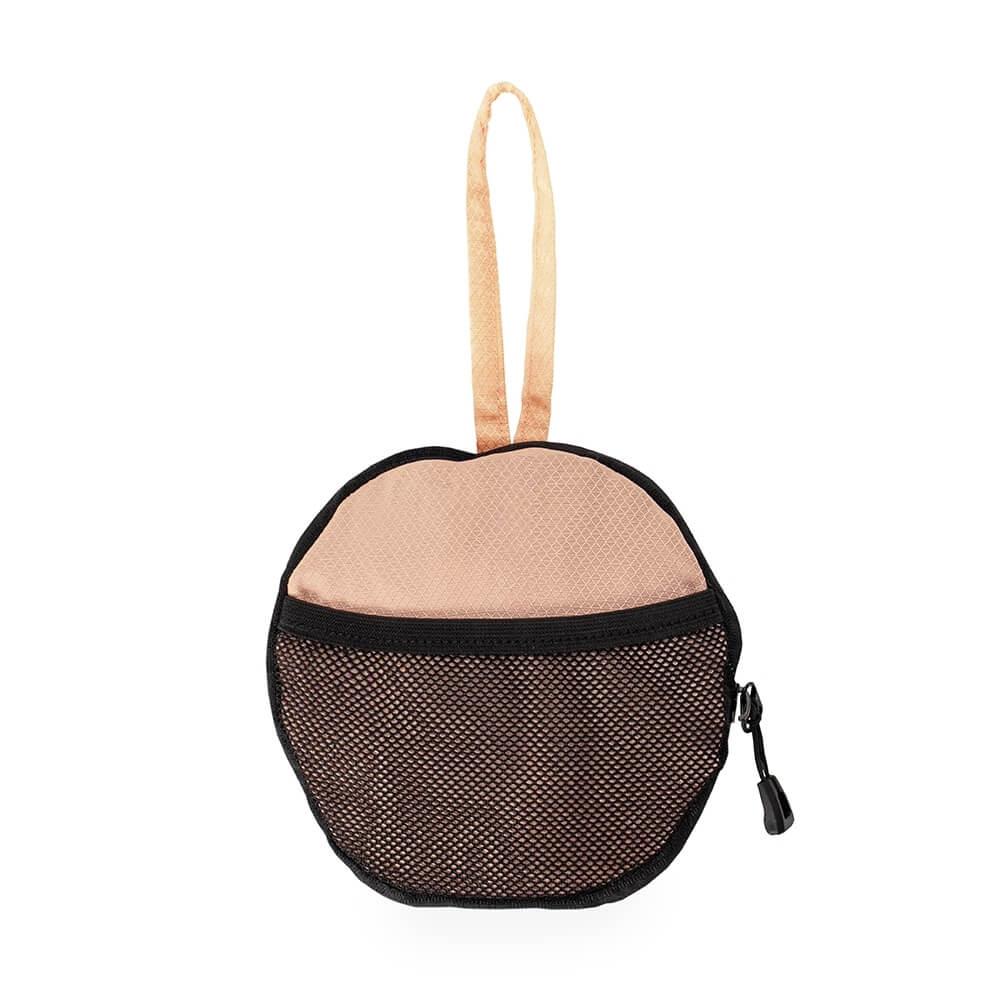 Bolsa Dobrável Poliéster 6 Litros MO1710 na cor Azul claro, brinde personalizado Sky Brindes