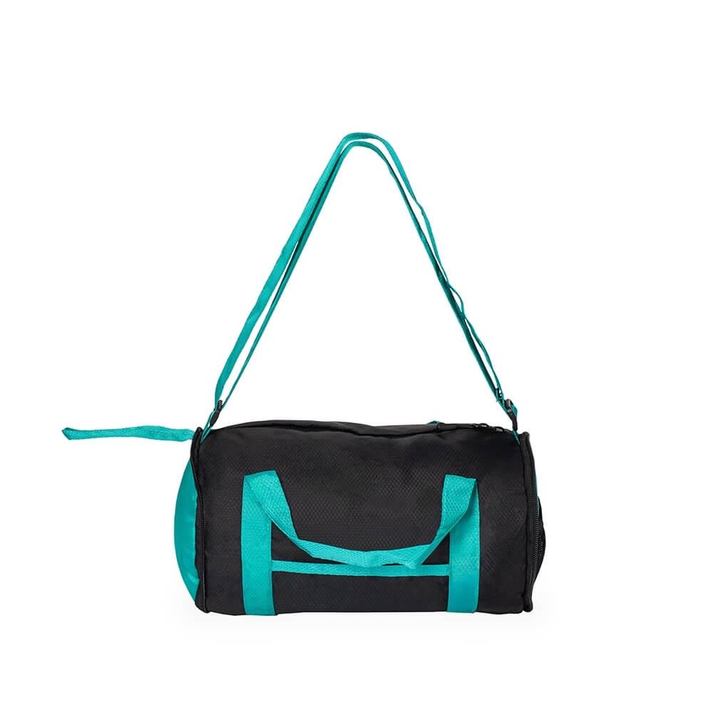 Bolsa Dobrável Poliéster 6 Litros MO1710 na cor Verde, brinde personalizado Sky Brindes