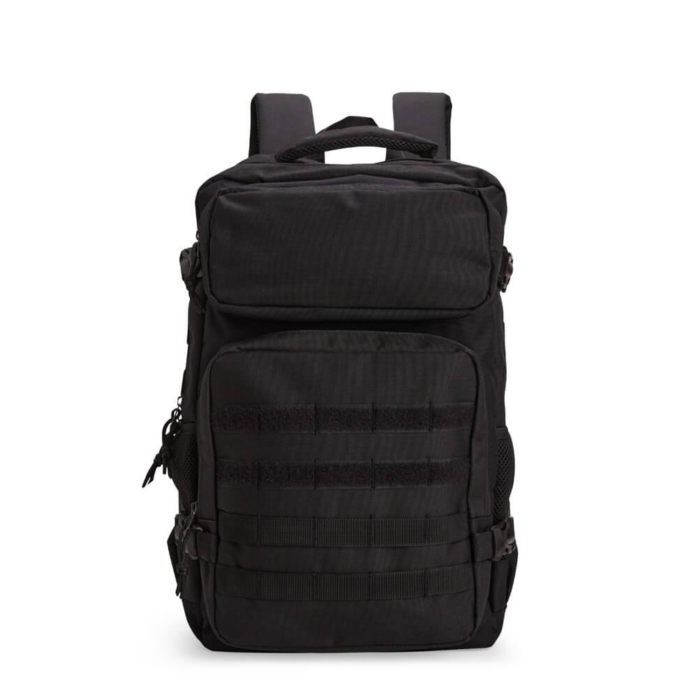 Mochila Oxford 24 Litros MO1715 na cor Preto, brinde personalizado Sky Brindes