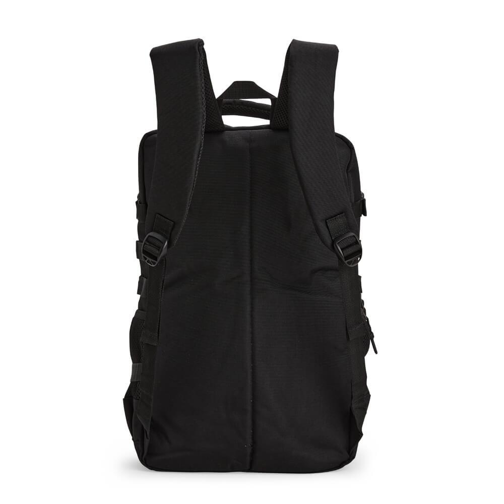 Mochila Oxford 24 Litros MO1715 na cor Preto, brinde personalizado Sky Brindes