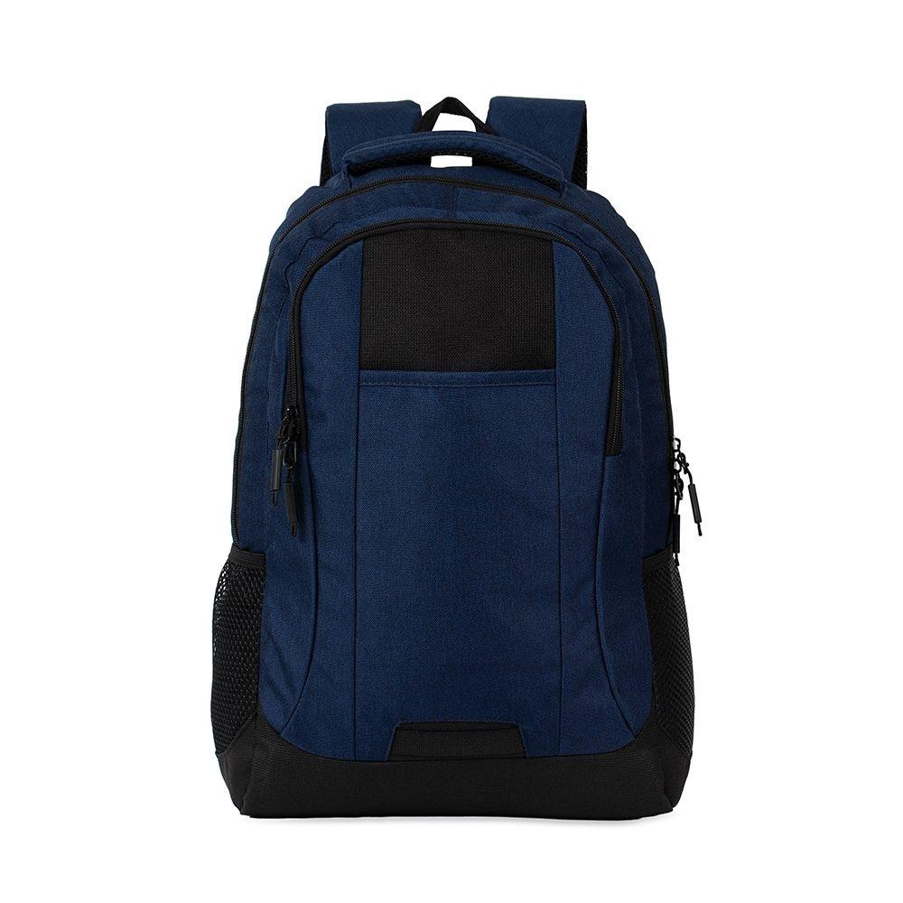 Mochila Oxford 23 Litros MO1719 na cor Azul escuro, brinde personalizado Sky Brindes